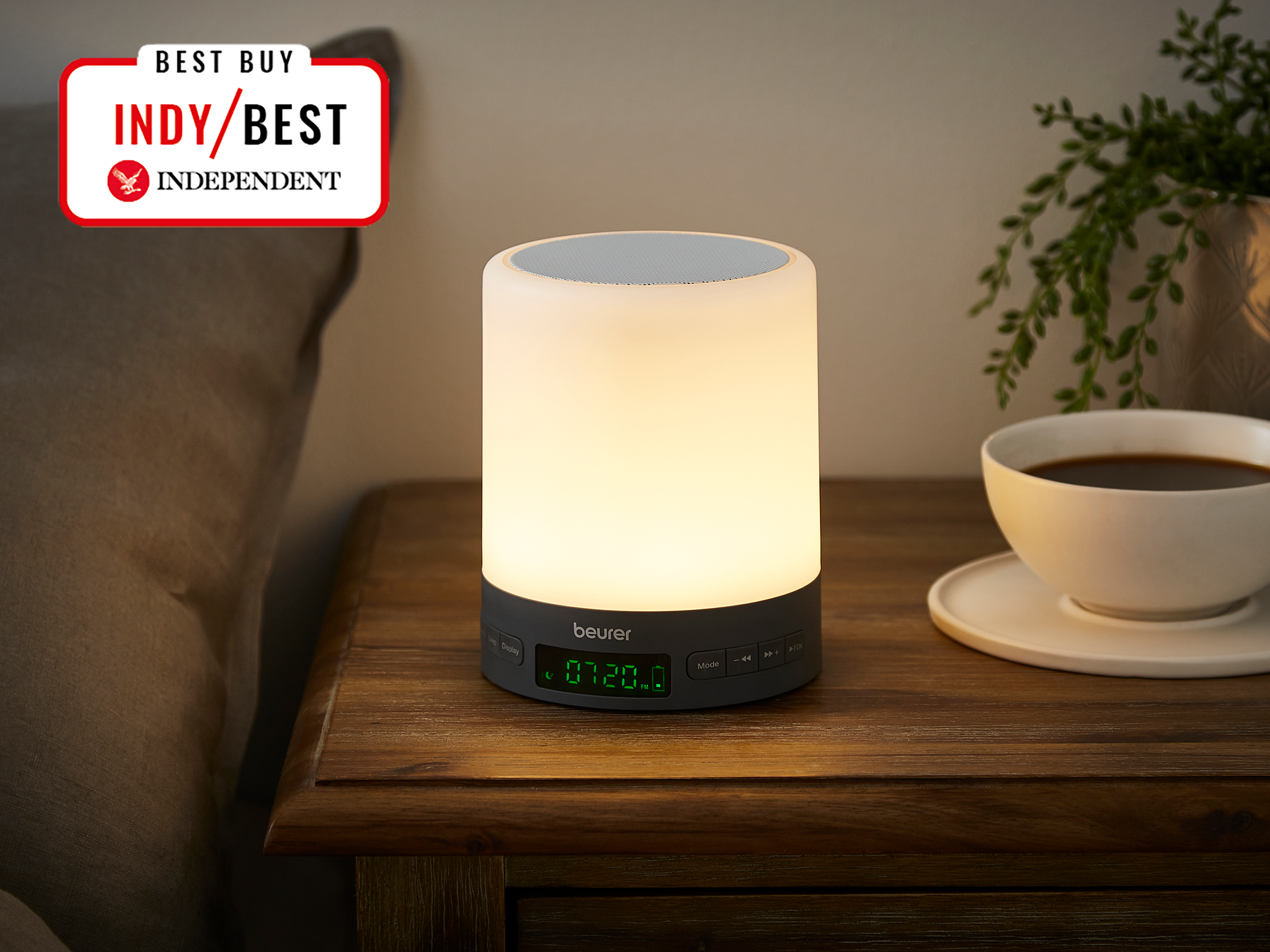 Best wake up light discount